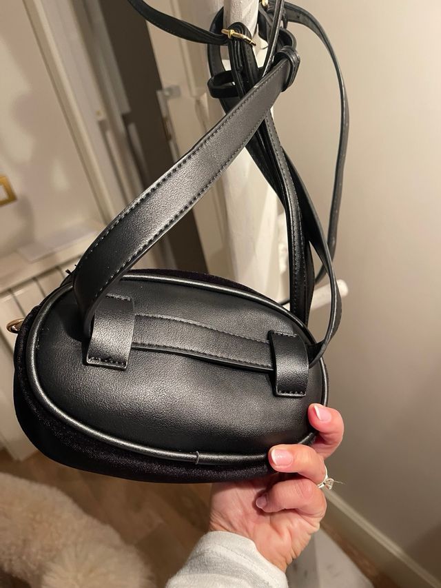 Bolso Gucci Terciopelo Negro