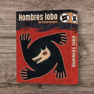 Juego de mesa Hombres Lobo de Castronegro