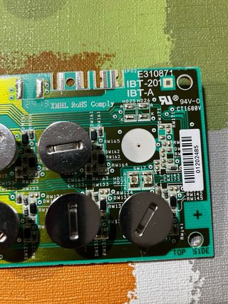 Placa control vitrocerámica zanussi ZEV6330FBA