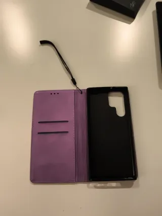 Custodia Samsung Galaxy S22 Ultra Viola
