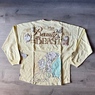 Disney Beauty and the Beast Spirit Jersey Talla Ún