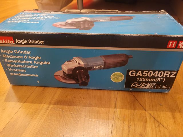 Amoladora Makita GA5040RZ 125mm