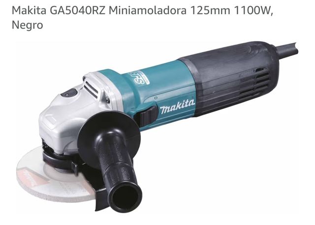 Amoladora Makita GA5040RZ 125mm
