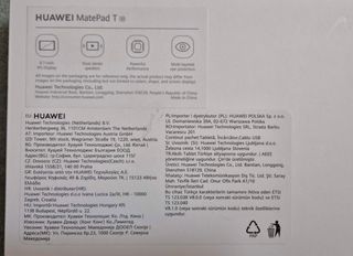 Huawei MatePad T 10 9.7 Wifi LTE