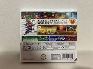 Zelda Tri Force Heroes (Alemán) 3DS (Sin abrir)