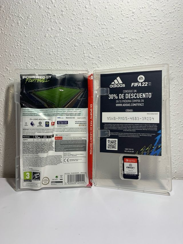 FIFA 22 Legacy Edition Nintendo Switch