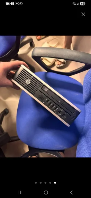 Ordenador de torre HP completo