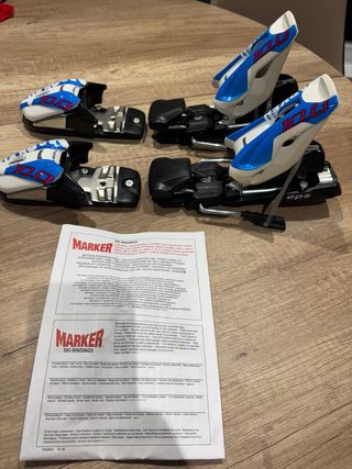Fijaciones Esquí Alpino Marker 10.0