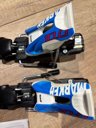 Fijaciones Esquí Alpino Marker 10.0