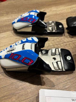 Fijaciones Esquí Alpino Marker 10.0