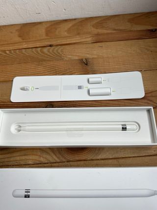 Apple Pencil 1ª Gen + Adaptador USB-C