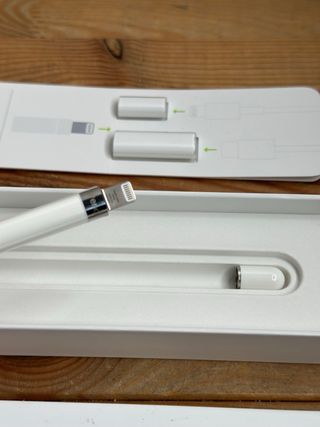 Apple Pencil 1ª Gen + Adaptador USB-C