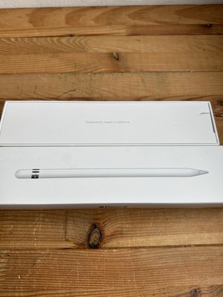 Apple Pencil 1ª Gen + Adaptador USB-C
