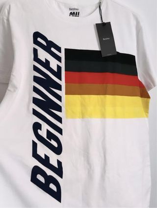 Camiseta Bershka