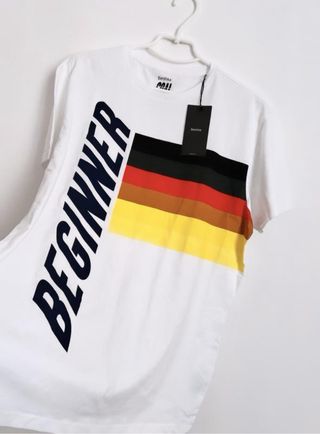 Camiseta Bershka