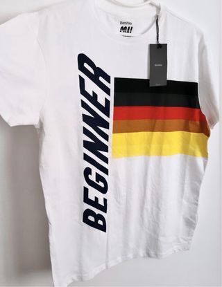 Camiseta Bershka