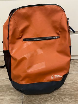Mochila perlante naranja