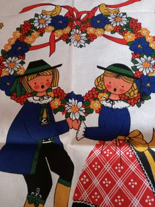 2 Strofinacci Cucina Tirolese