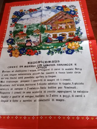 2 Strofinacci Cucina Tirolese