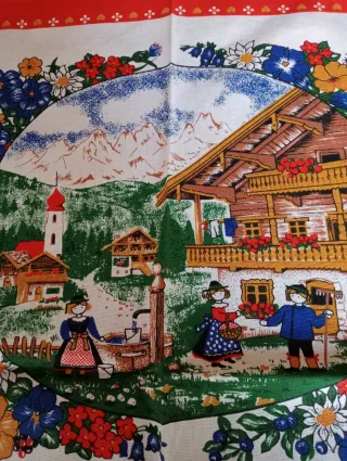 2 Strofinacci Cucina Tirolese