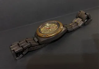 Reloj Orient Titanium Automático 100M