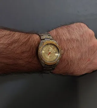 Reloj Orient Titanium Automático 100M