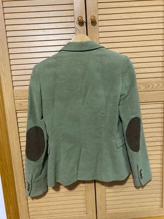 Americana Zara verde oliva