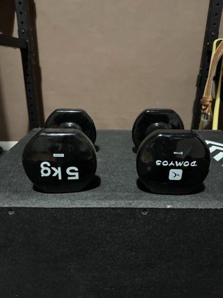 Mancuernas 5 kg (Set de 2)