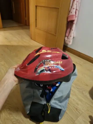 Patines+casco+funda