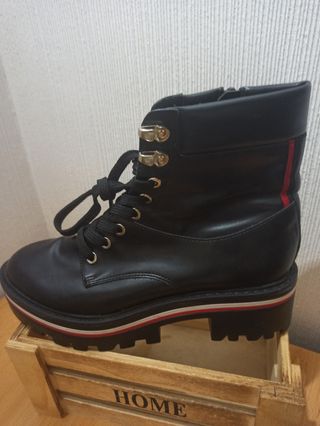 Botas Stradivarius Combat