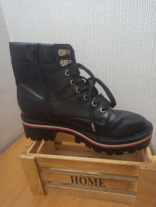 Botas Stradivarius Combat