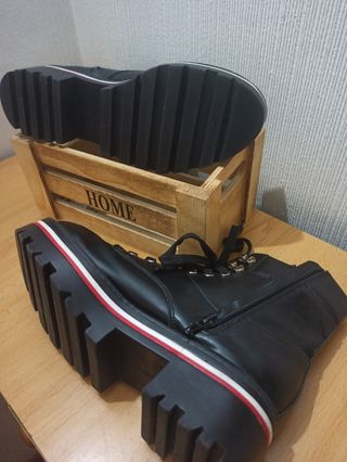 Botas Stradivarius Combat