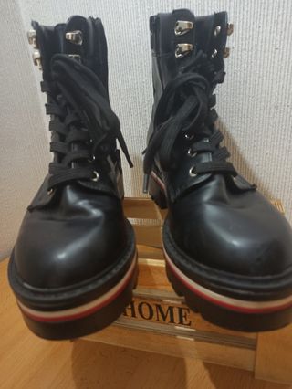 Botas Stradivarius Combat