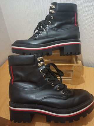 Botas Stradivarius Combat