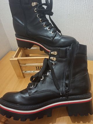 Botas Stradivarius Combat