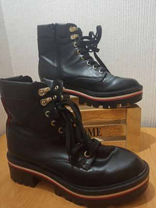 Botas Stradivarius Combat