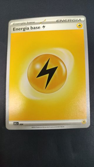 Carta Pokemon ENERGIA BASE