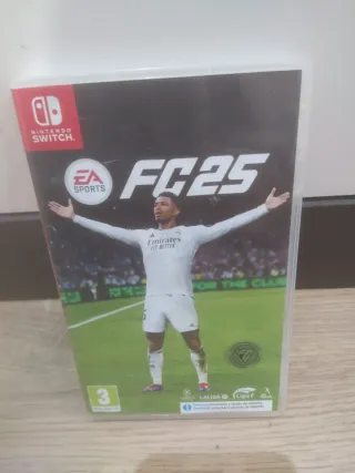 FC 25 Nintendo Switch Videojuego