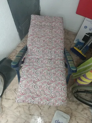 2 Sedie Sdraio Pieghevoli