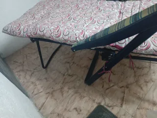 2 Sedie Sdraio Pieghevoli