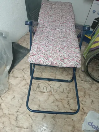 2 Sedie Sdraio Pieghevoli