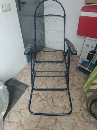 2 Sedie Sdraio Pieghevoli