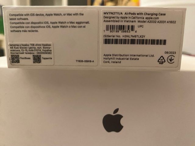 Airpods originales de Apple