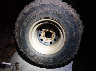 Ruedas Cooper Evolution M/T 33x12.5 R15