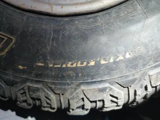 Ruedas Cooper Evolution M/T 33x12.5 R15