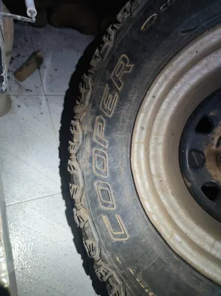 Ruedas Cooper Evolution M/T 33x12.5 R15