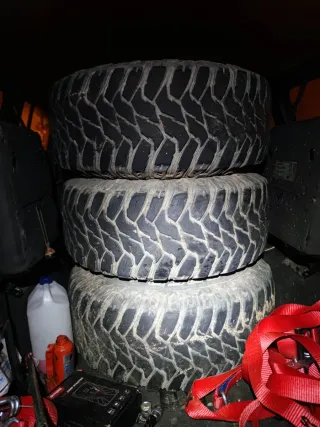 Ruedas Cooper Evolution M/T 33x12.5 R15