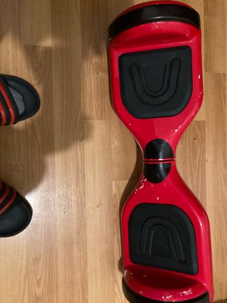 Hoverboard Rojo