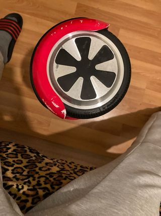 Hoverboard Rojo