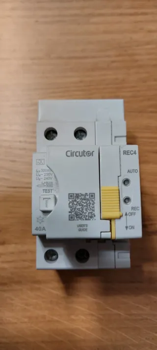 Interruptor Diferencial Autorrearmable Circutor